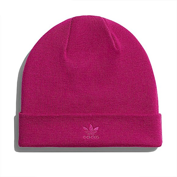 Adidas Originals Ivy Park Cut Off Bold Pink Beanie H21232 - Picture 2 of 2